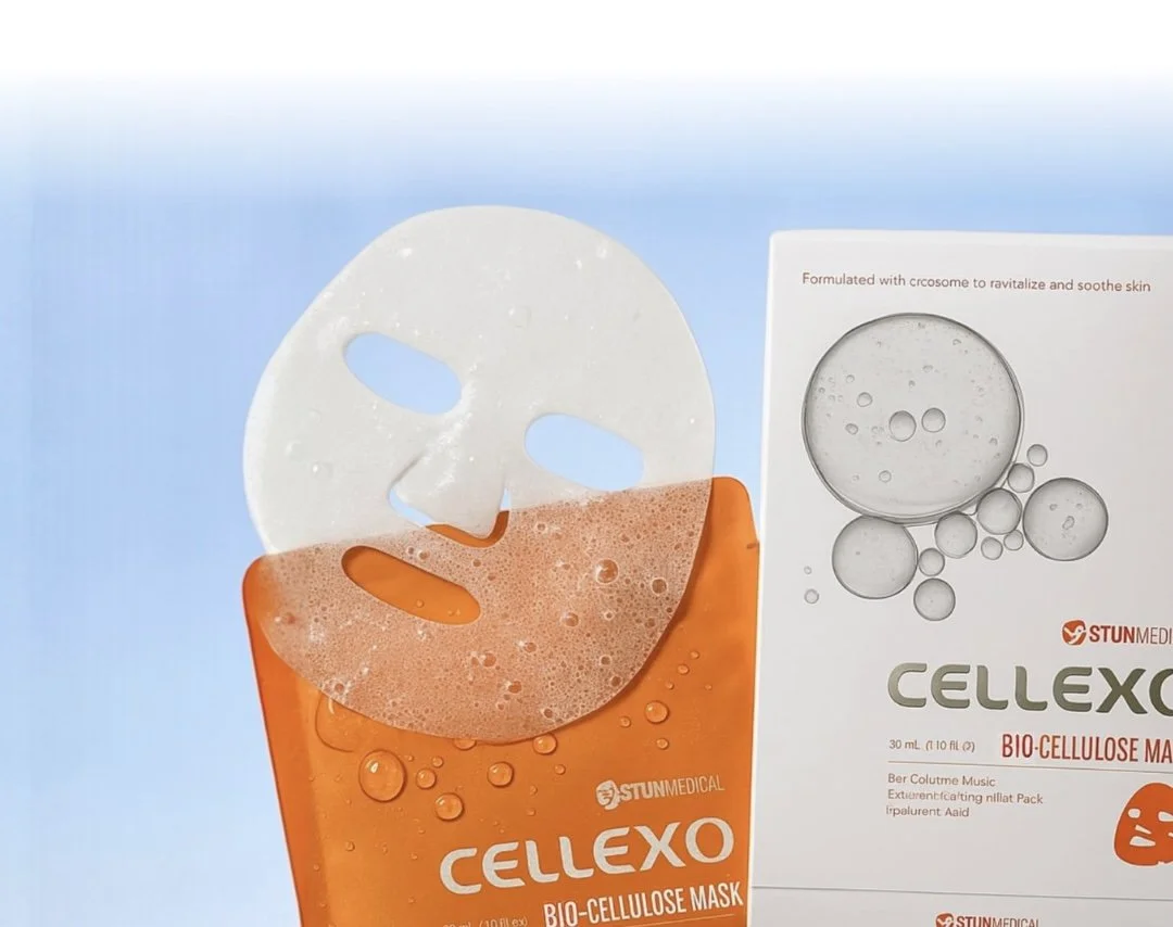 CELLEXO bio-cellulose mask — Aesthetic Power House